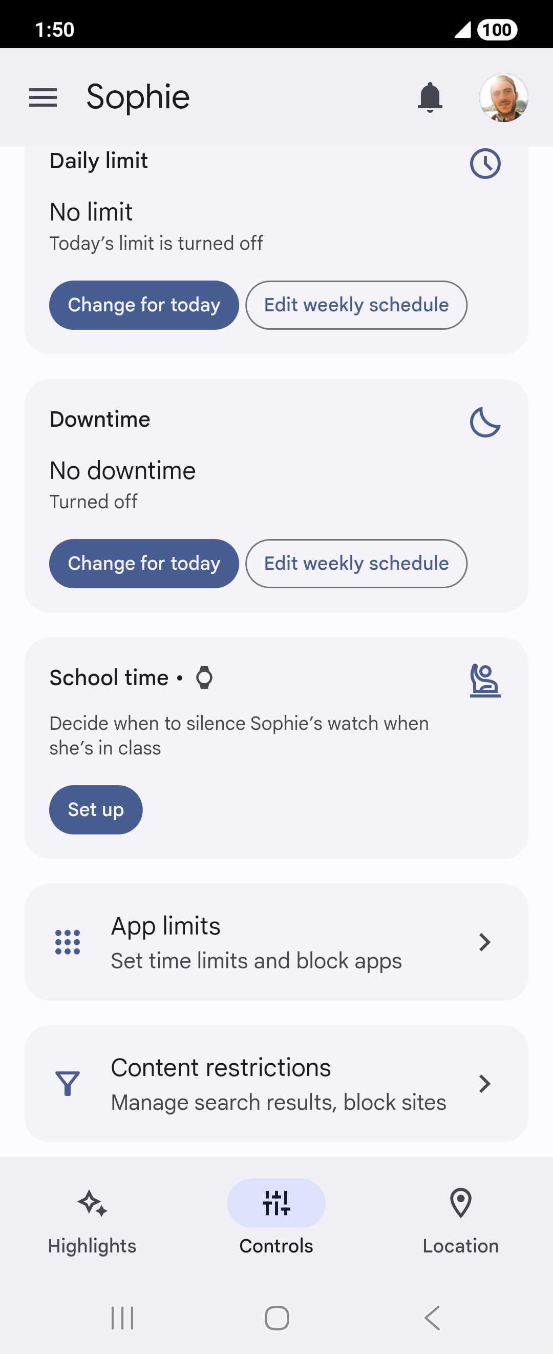 From the Settings app, scroll to and tap Apps.