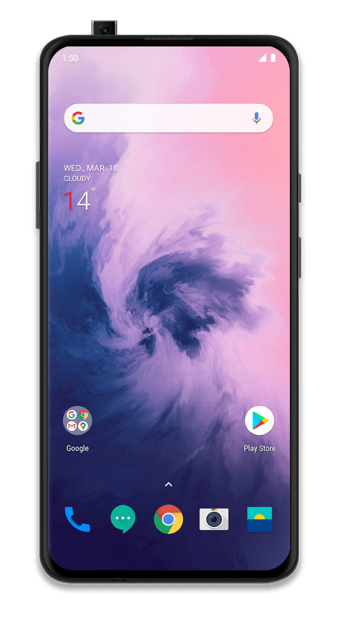 Getting to know the front of your device