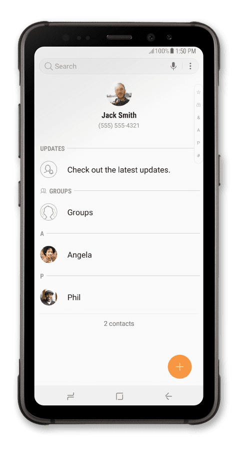 From the Settings app, scroll to and tap Apps.