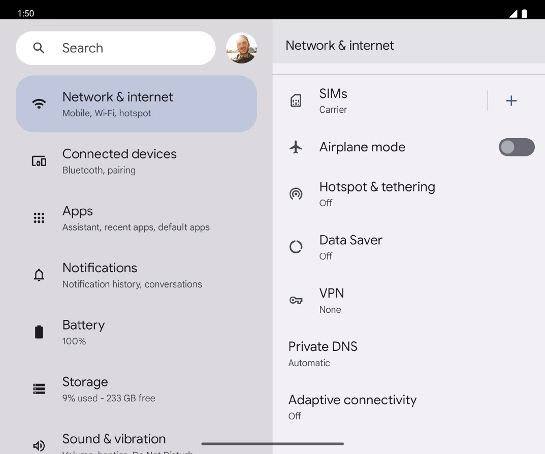 From the Settings app, scroll to and tap Apps.