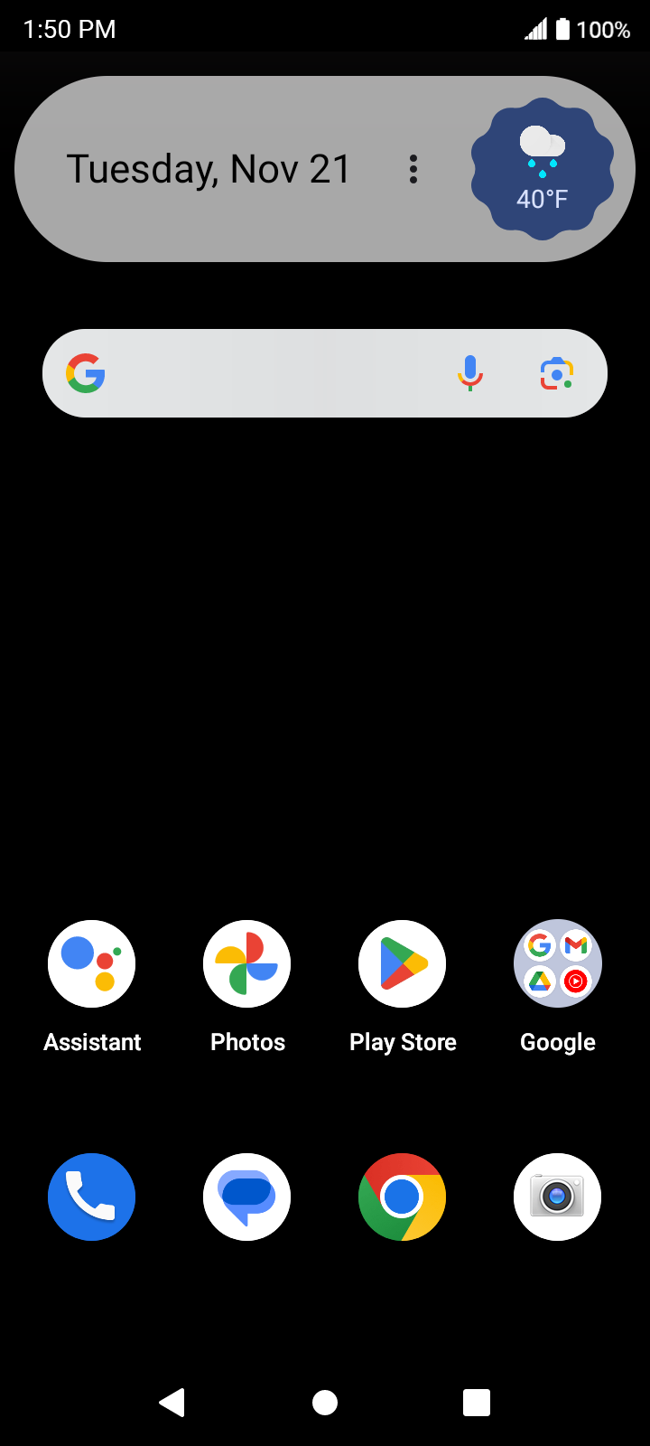 From the Settings app, scroll to and tap Apps.