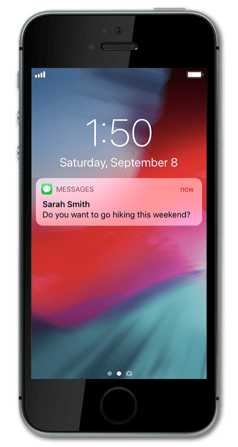 From the Settings app, scroll to and tap Apps.