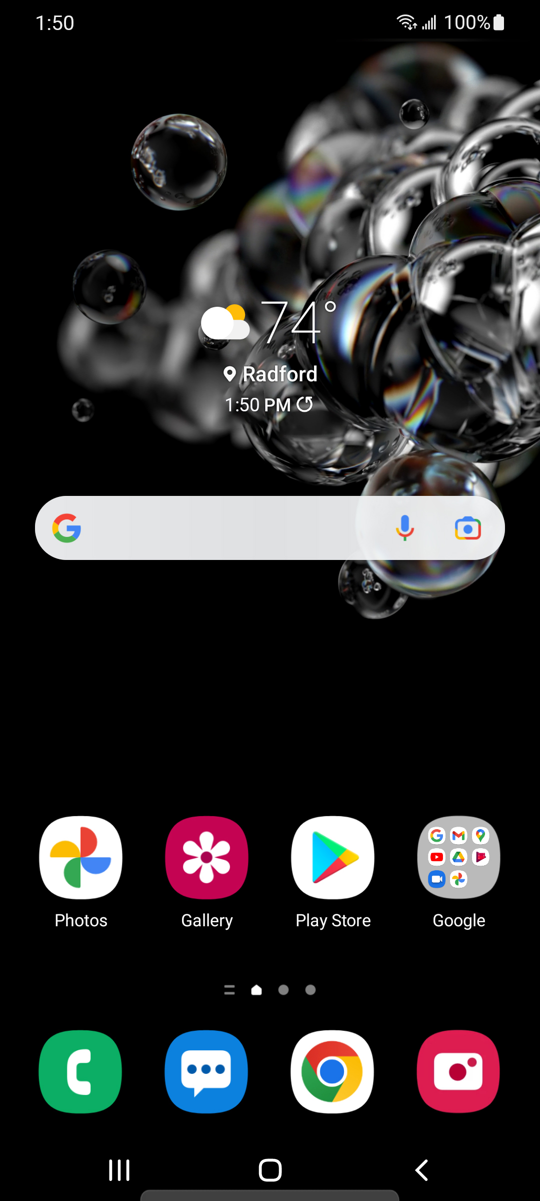 From the Settings app, scroll to and tap Apps.