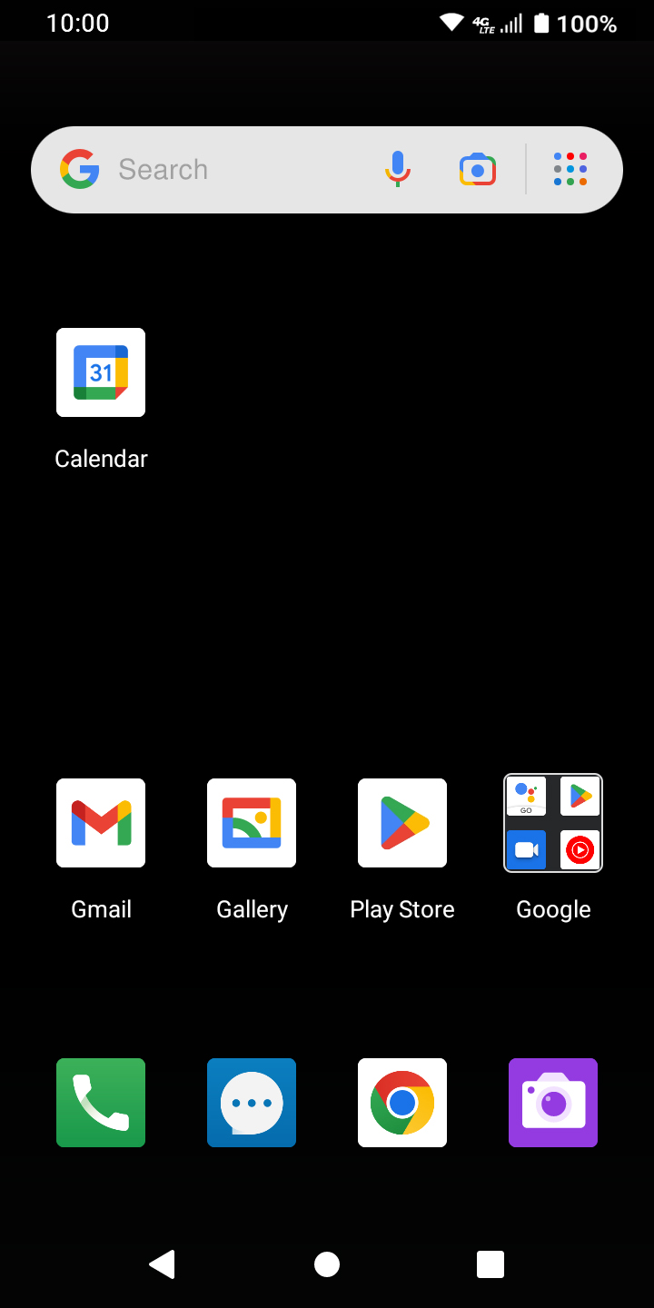 From the Settings app, scroll to and tap Apps.