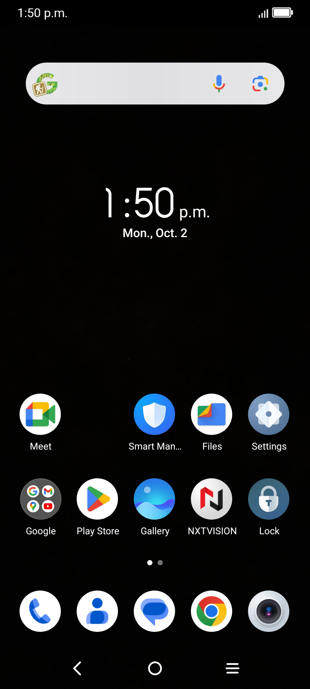 From the Settings app, scroll to and tap Apps.