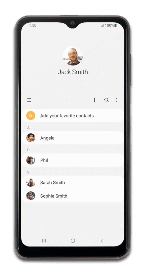 From the Settings app, scroll to and tap Apps.