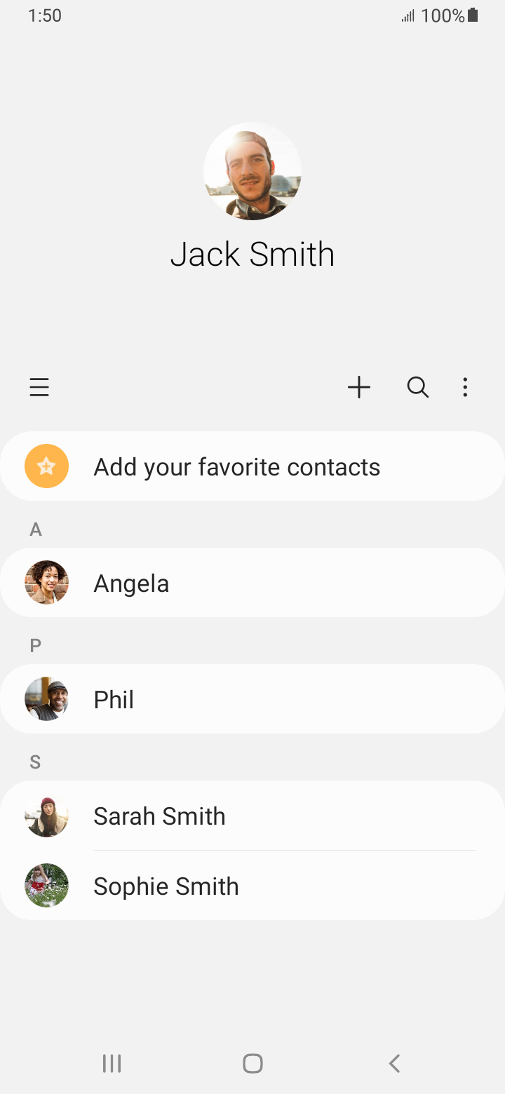 From the Settings app, scroll to and tap Apps.
