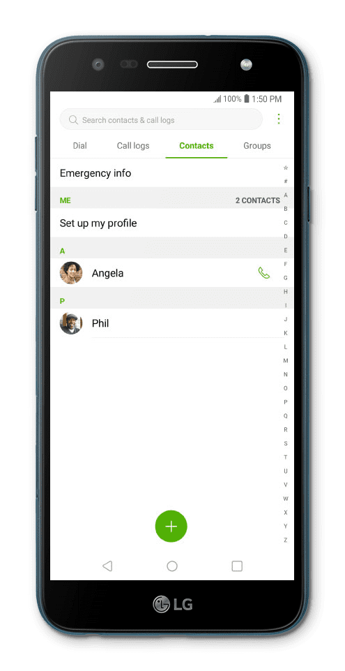 From the Settings app, scroll to and tap Apps.