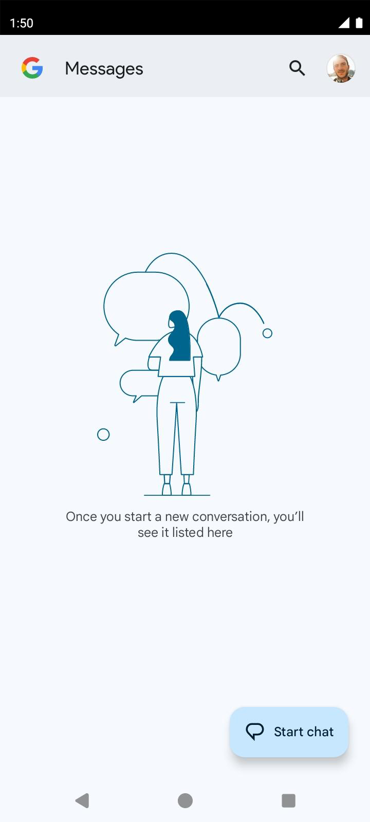 En la aplicación Settings, toca Apps.
