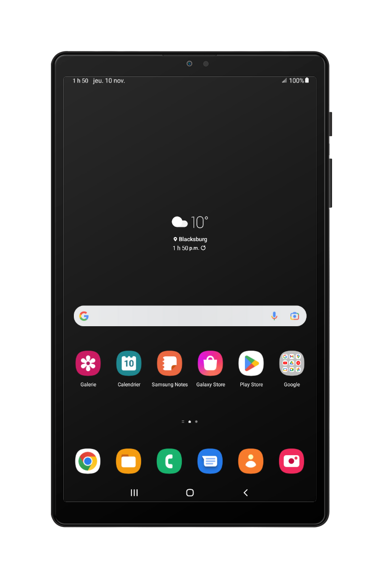 From the Settings app, scroll to and tap Apps.