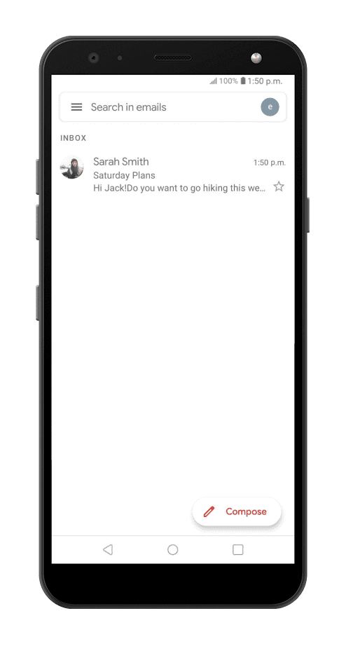 From the Settings app, scroll to and tap Apps.
