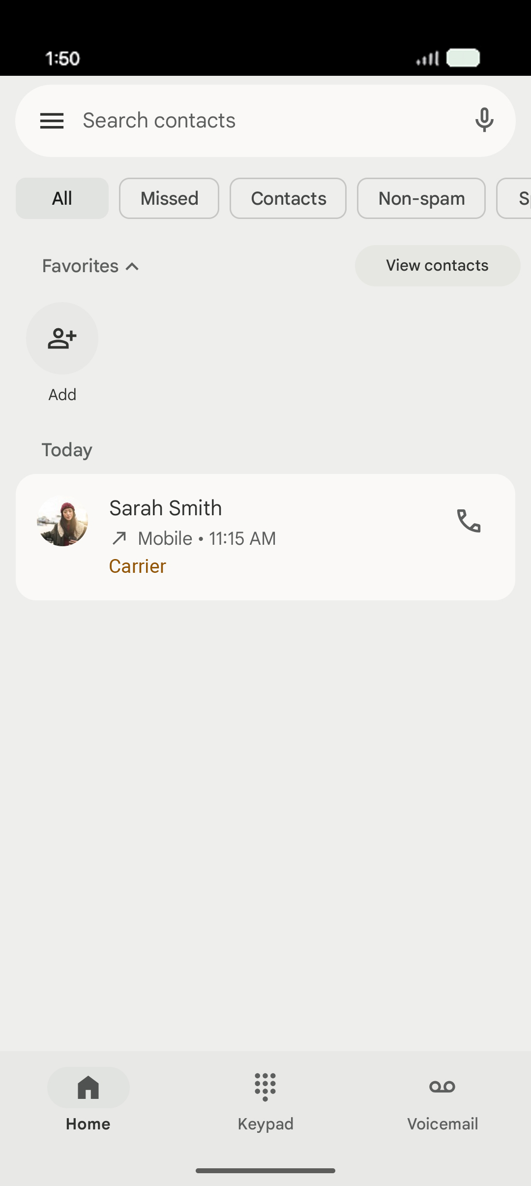 From the Settings app, scroll to and tap Apps.