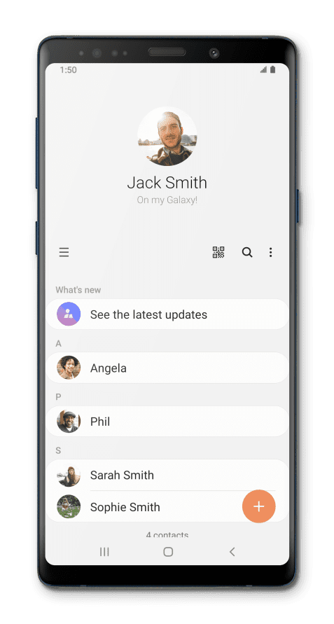 From the Settings app, scroll to and tap Apps.