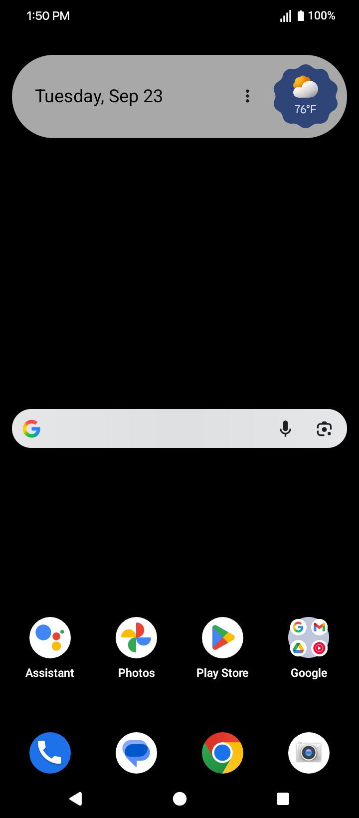 From the Settings app, scroll to and tap Apps.
