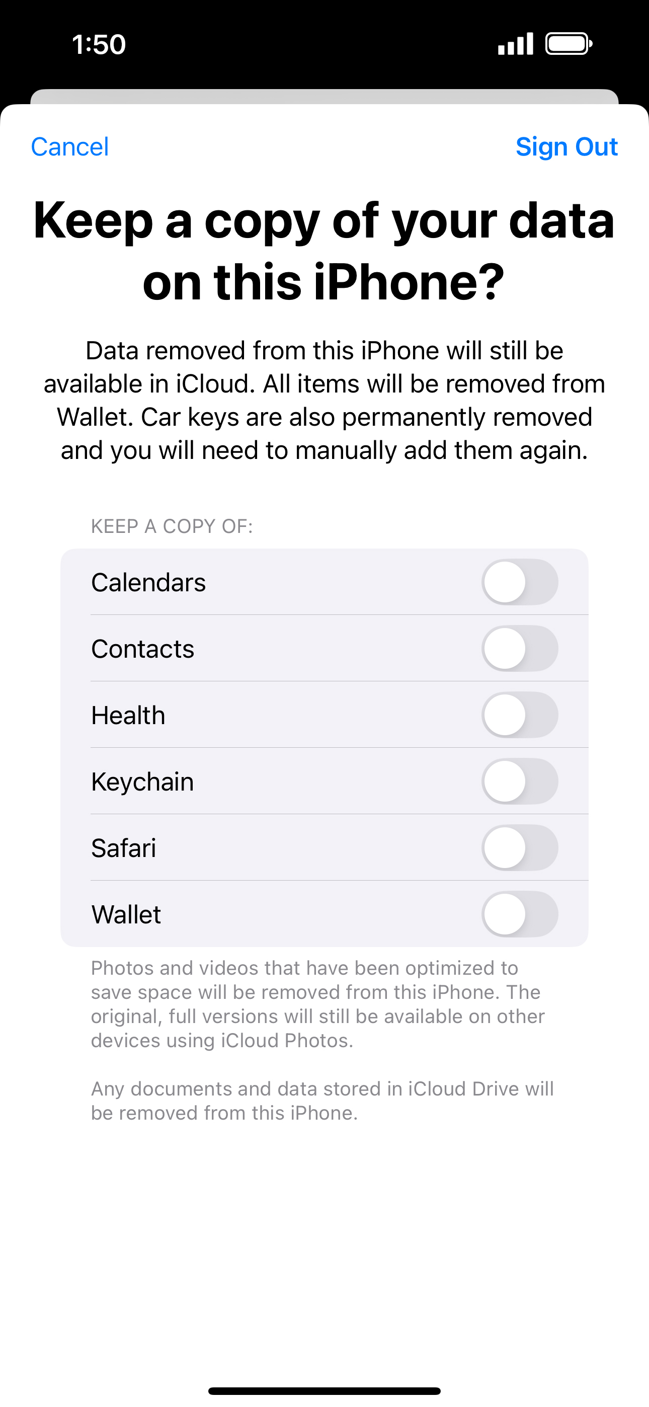 Apple iPhone XR - Signing in and out of your Apple ID - AT&T