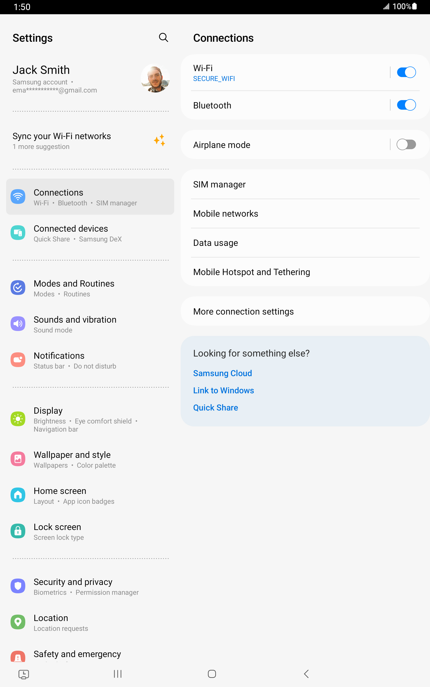 From the Settings app, scroll to and tap Apps.