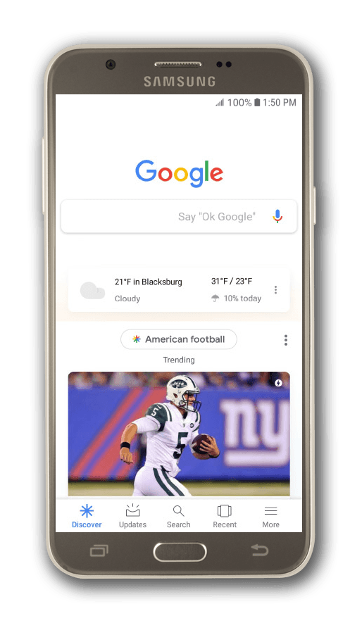 From the Settings app, scroll to and tap Apps.