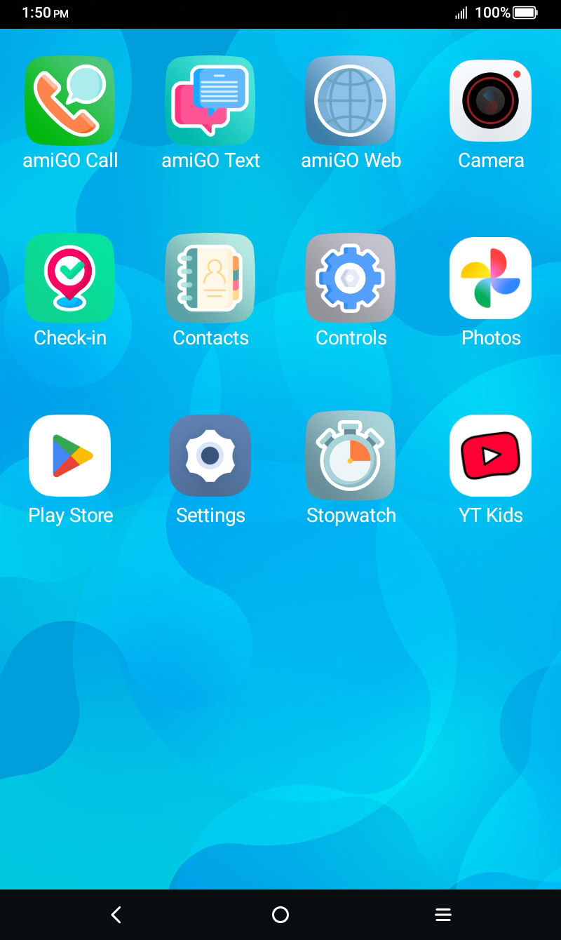 From the Settings app, scroll to and tap Apps.