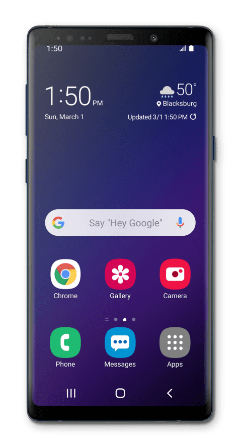 From the Settings app, scroll to and tap Apps.