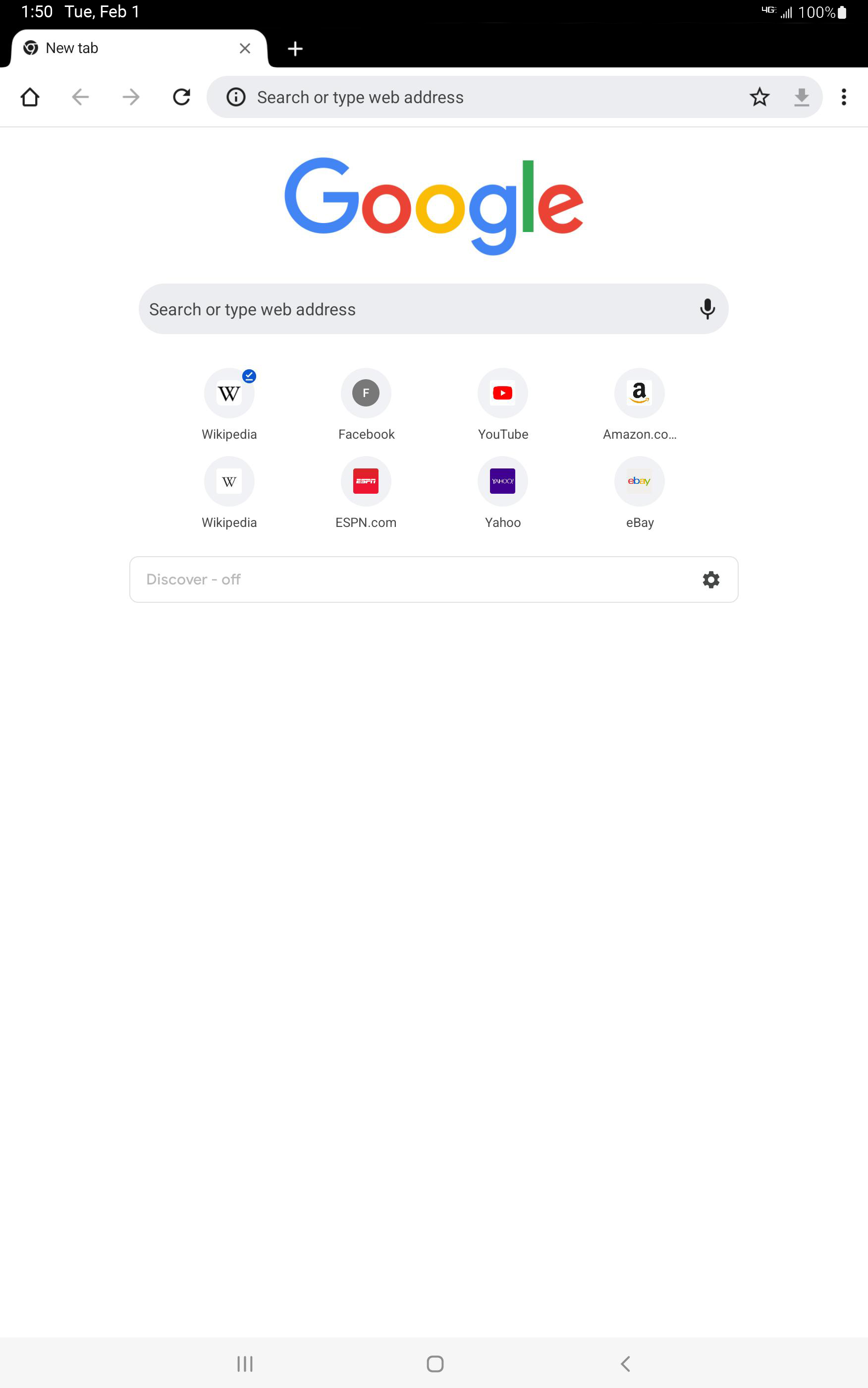 En la aplicación Settings, toca Apps.