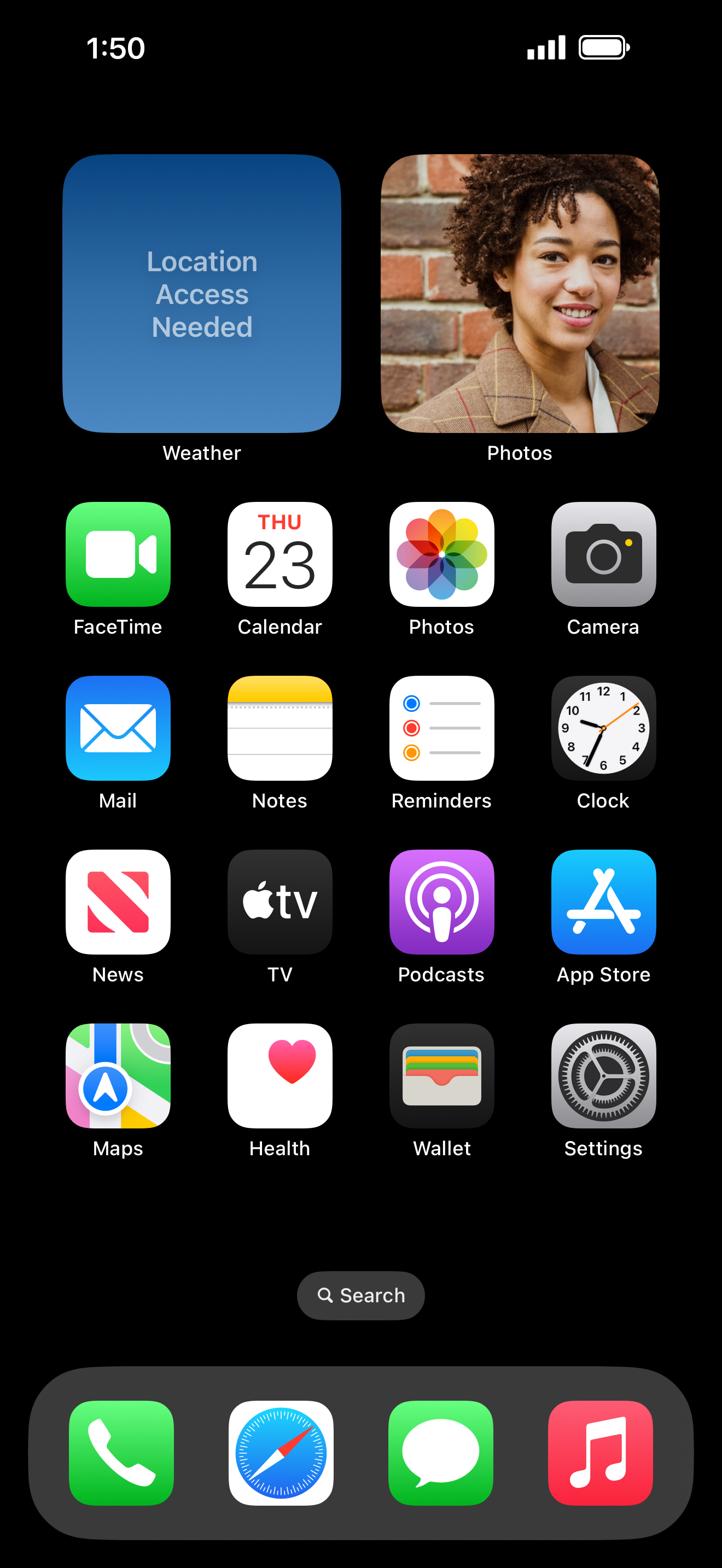 From the Settings app, scroll to and tap Apps.