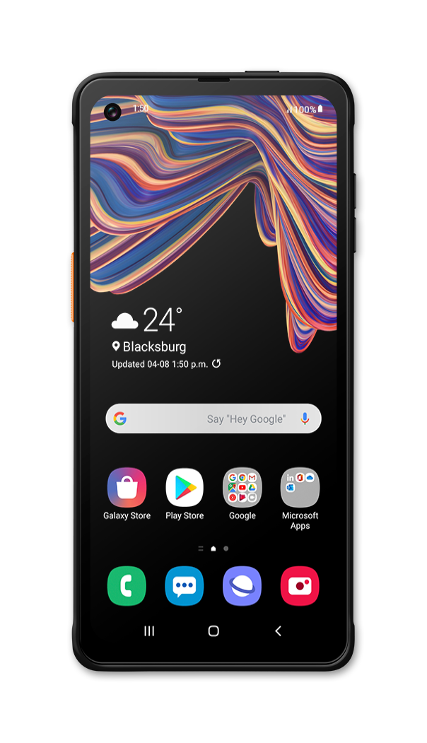 Getting to Know the Front of Your Device