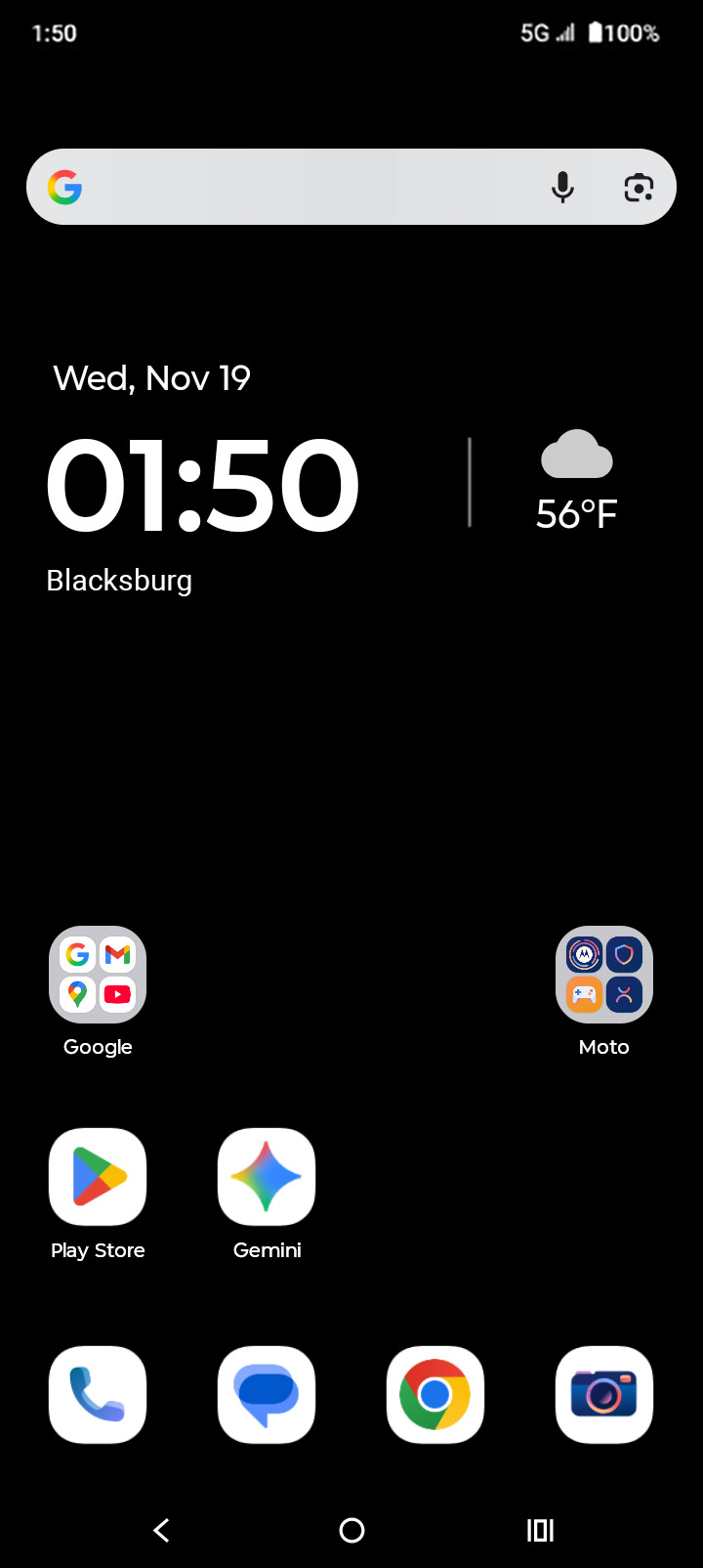 En la aplicación Settings, toca Apps.