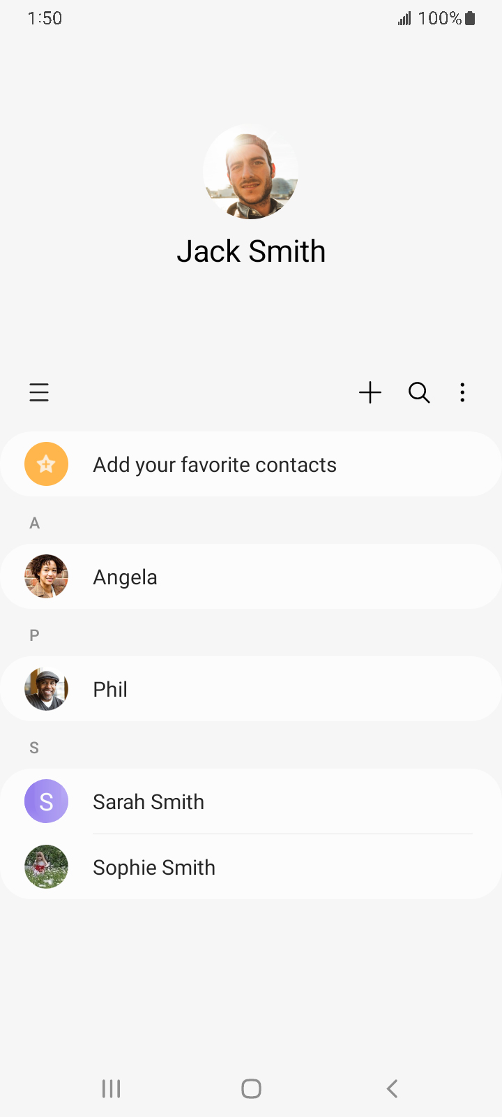 From the Settings app, scroll to and tap Apps.