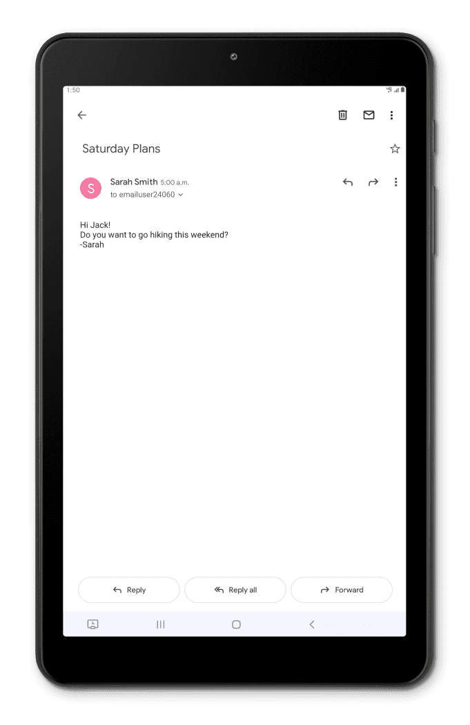 From the Settings app, scroll to and tap Apps.