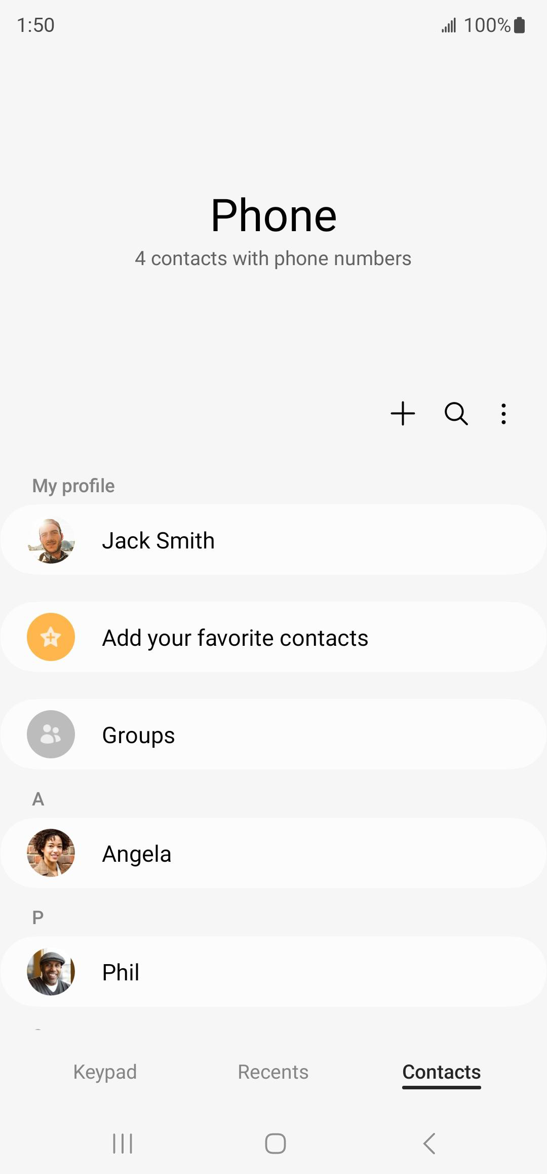 From the Settings app, scroll to and tap Apps.