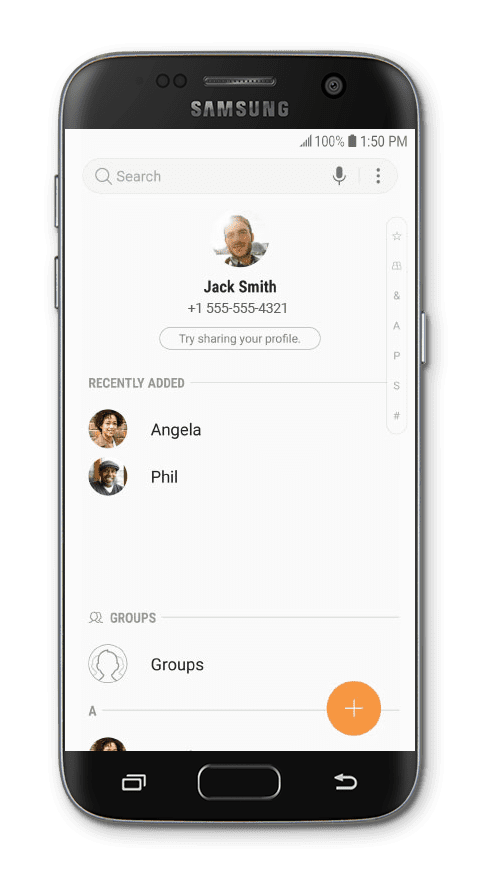 From the Settings app, scroll to and tap Apps.