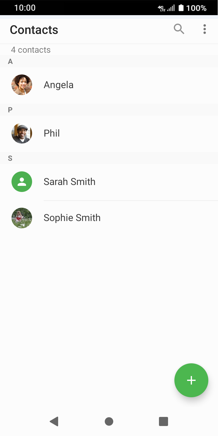 From the Settings app, scroll to and tap Apps.