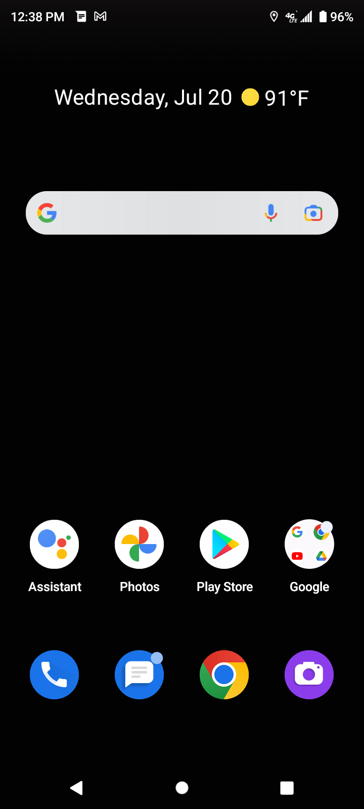 From the Settings app, scroll to and tap Apps.