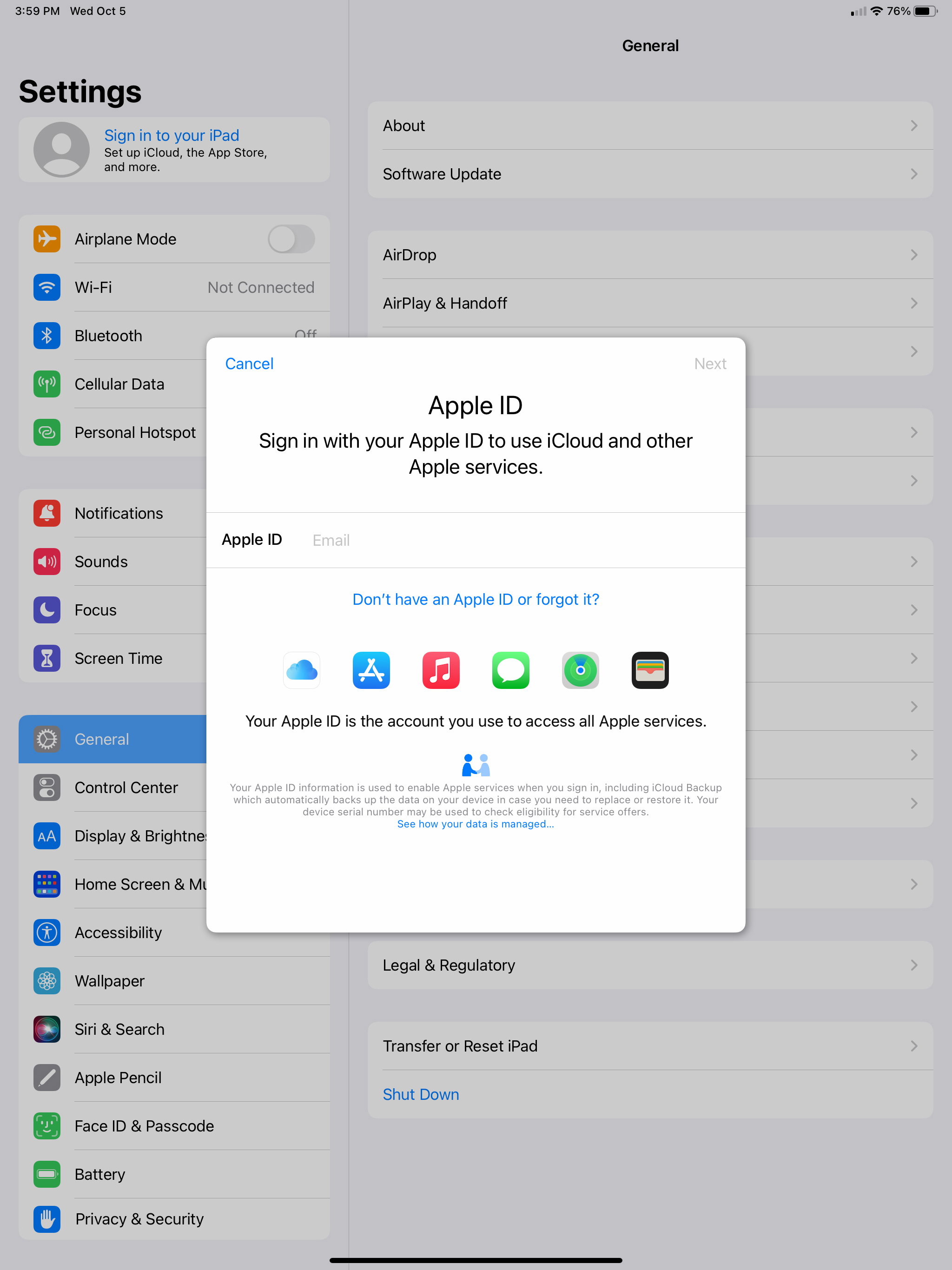 From the Settings app, scroll to and tap Apps.