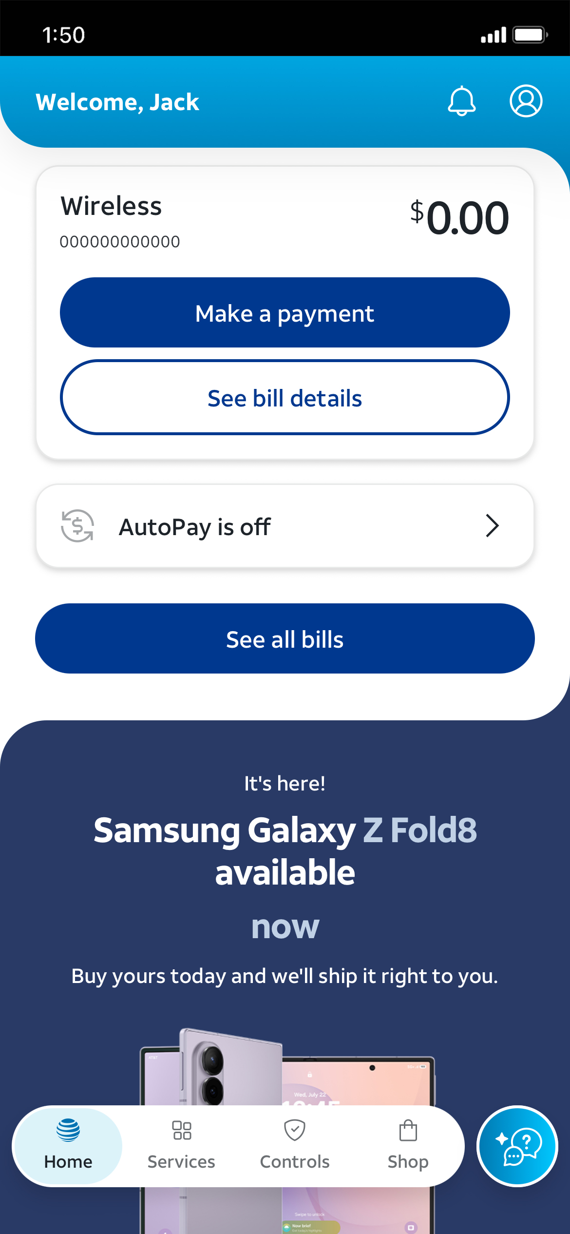 From the Settings app, scroll to and tap Apps.
