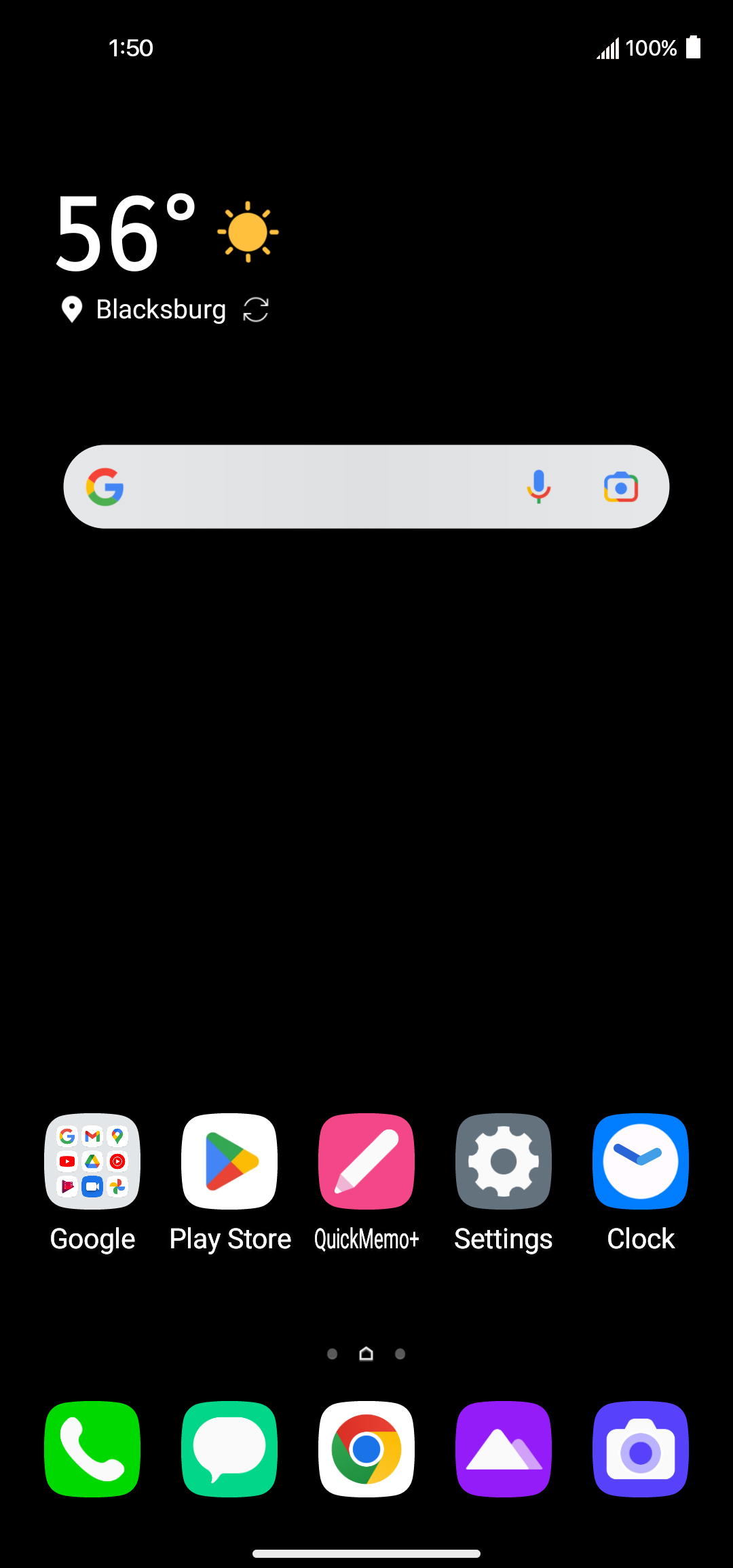 From the Settings app, scroll to and tap Apps.