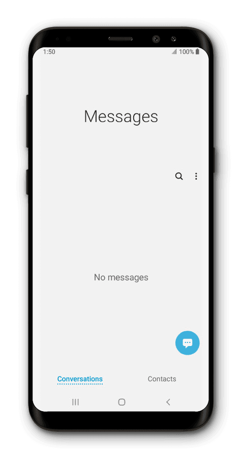 En la aplicación Settings, toca Apps.