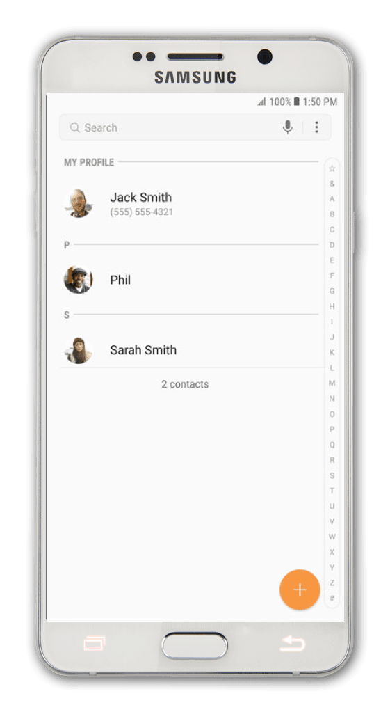 From the Settings app, scroll to and tap Apps.