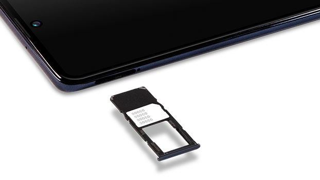 Samsung Galaxy A51 - Inserting and removing the nano SIM card - AT&T