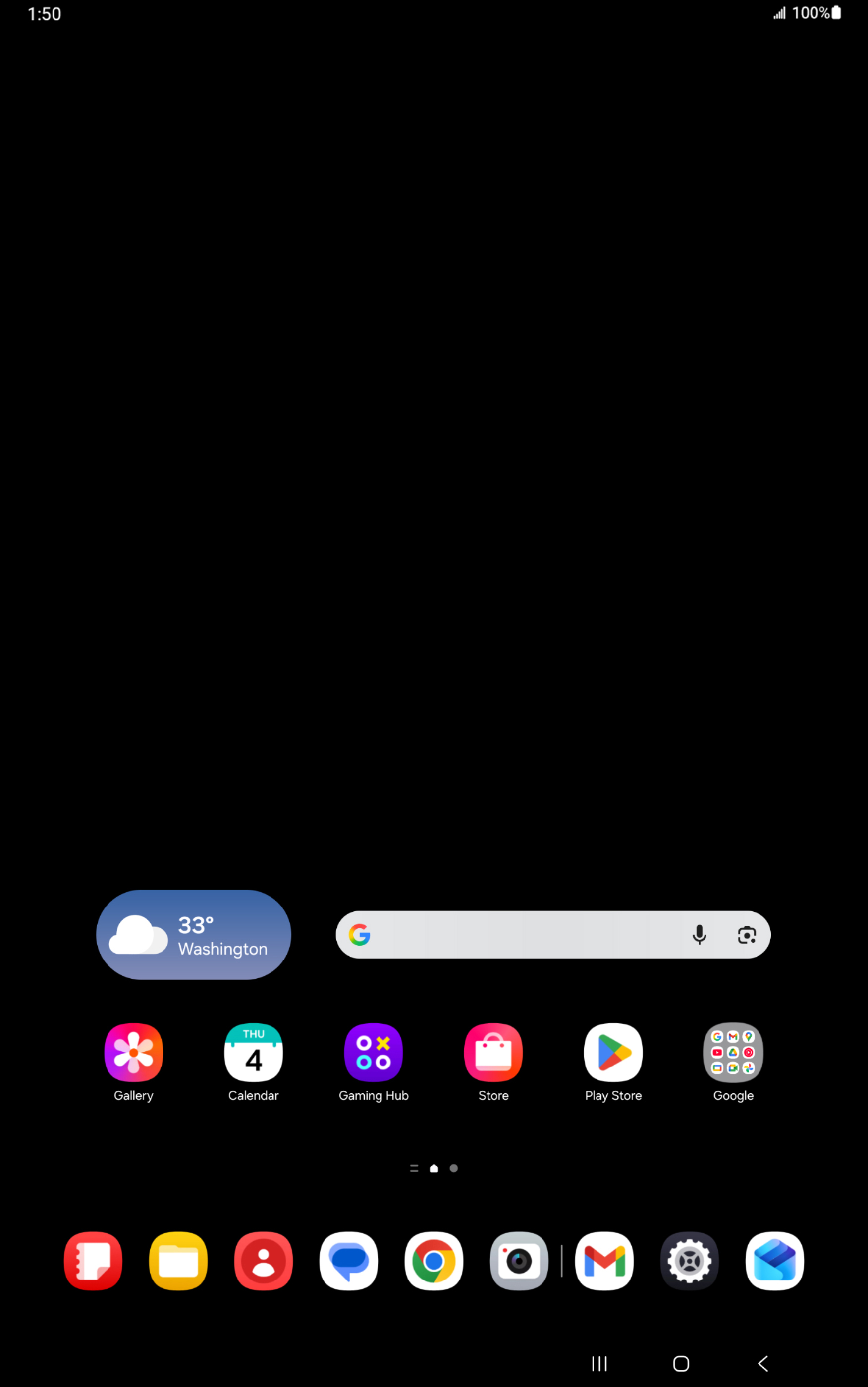 From the Settings app, scroll to and tap Apps.