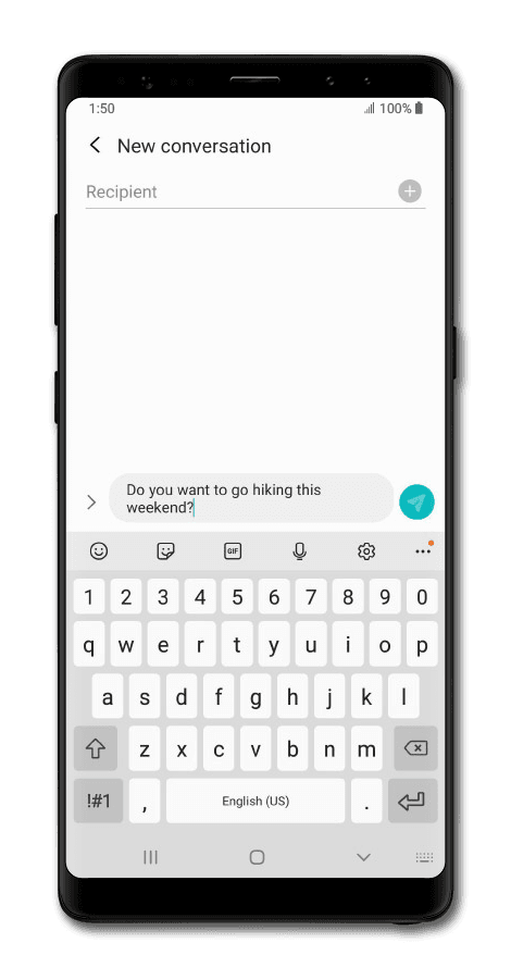 From the Settings app, scroll to and tap Apps.