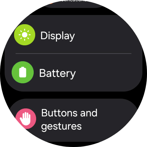 From the Settings app, scroll to and tap Apps.