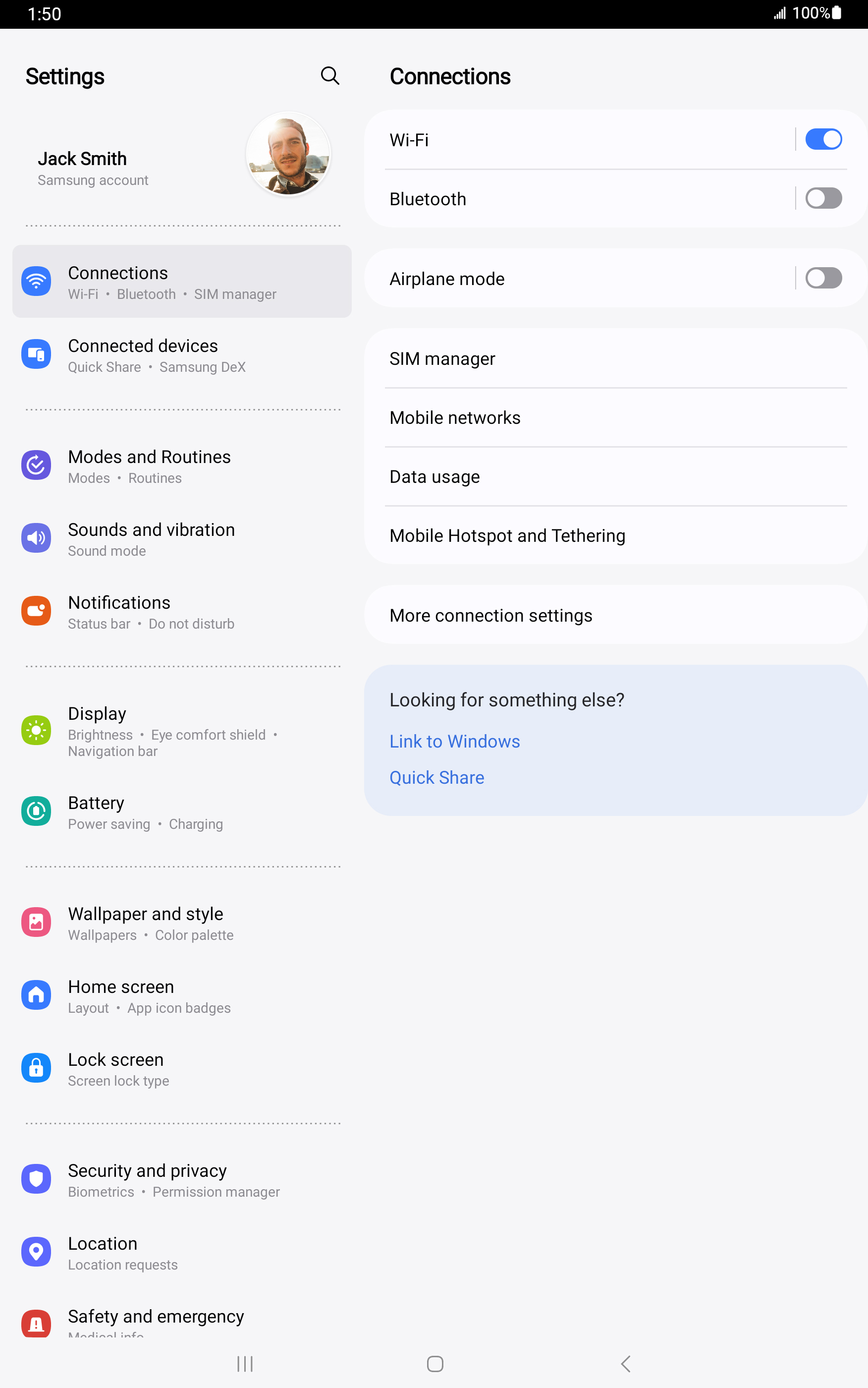From the Settings app, scroll to and tap Apps.
