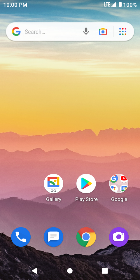 From the Settings app, scroll to and tap Apps.