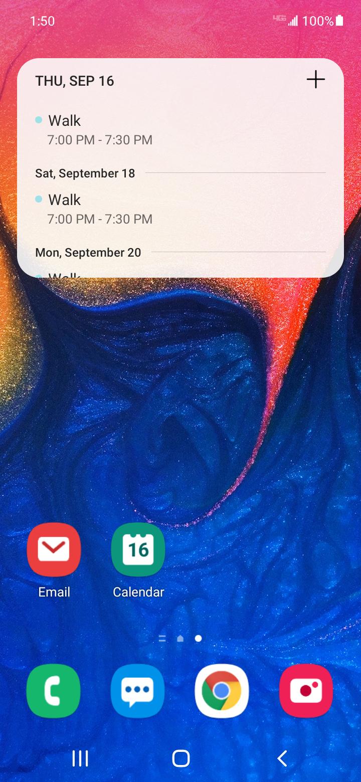 From the Settings app, scroll to and tap Apps.