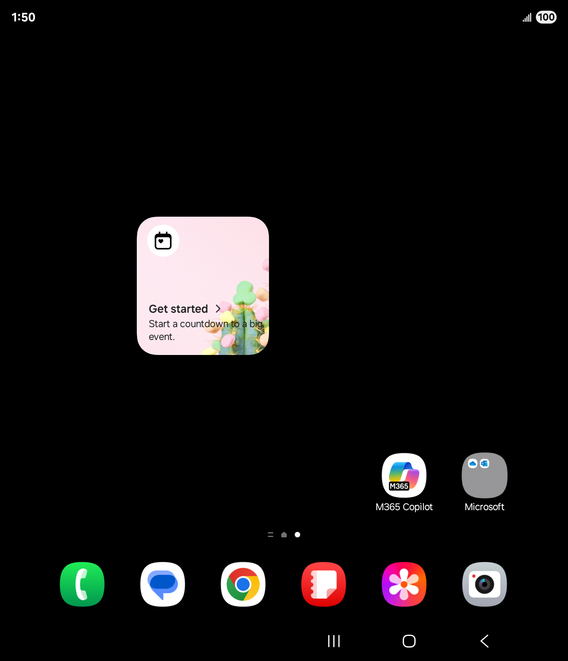 En la aplicación Settings, toca Apps.