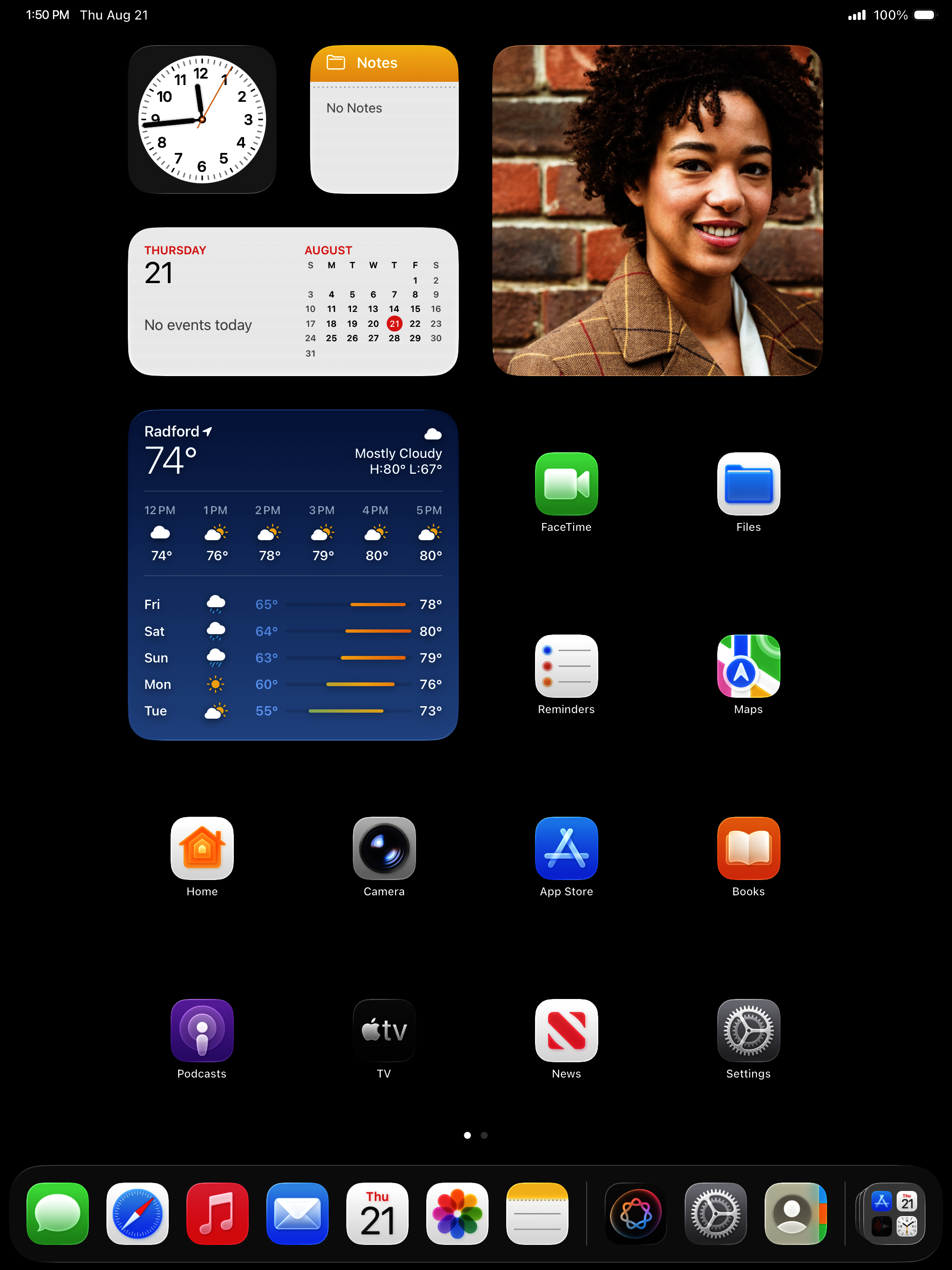 From the Settings app, scroll to and tap Apps.