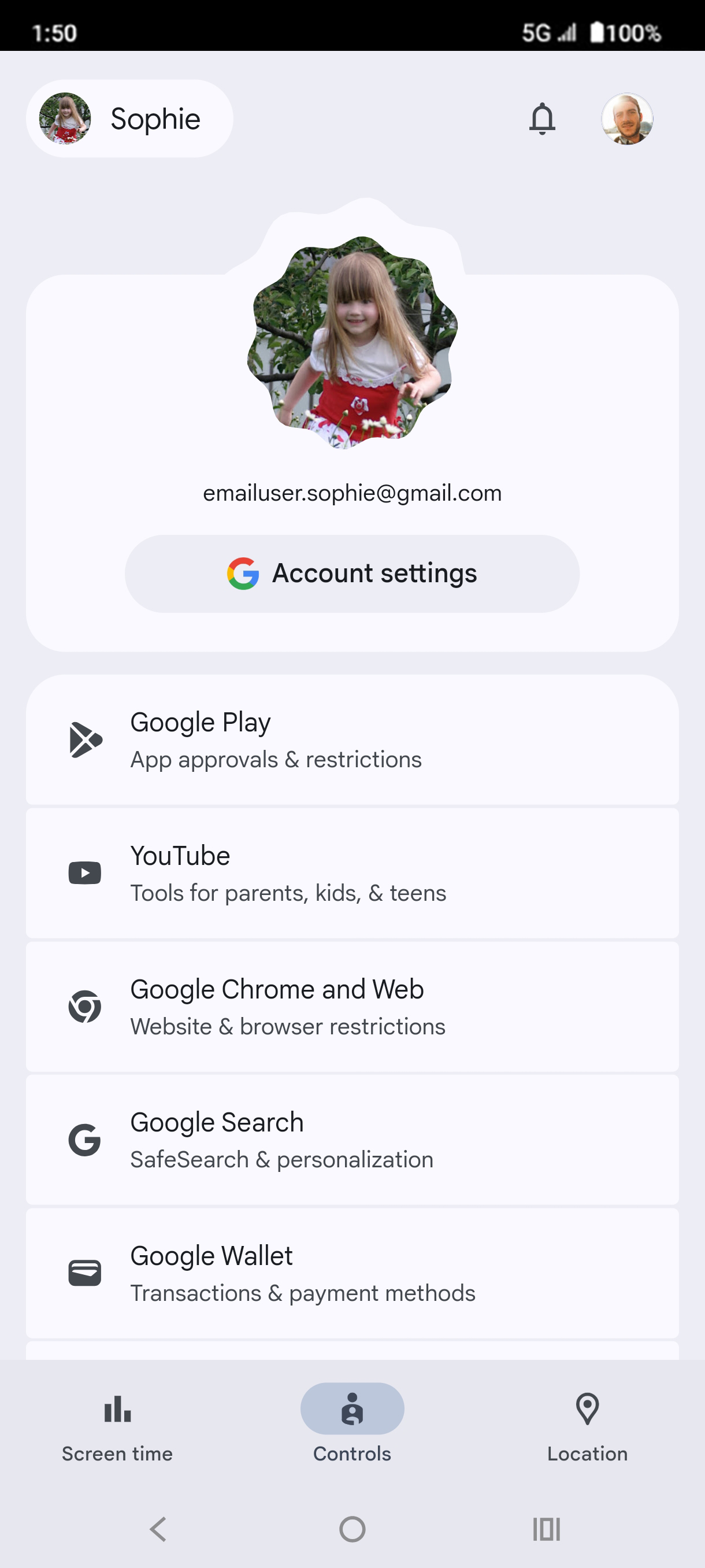 From the Settings app, scroll to and tap Apps.
