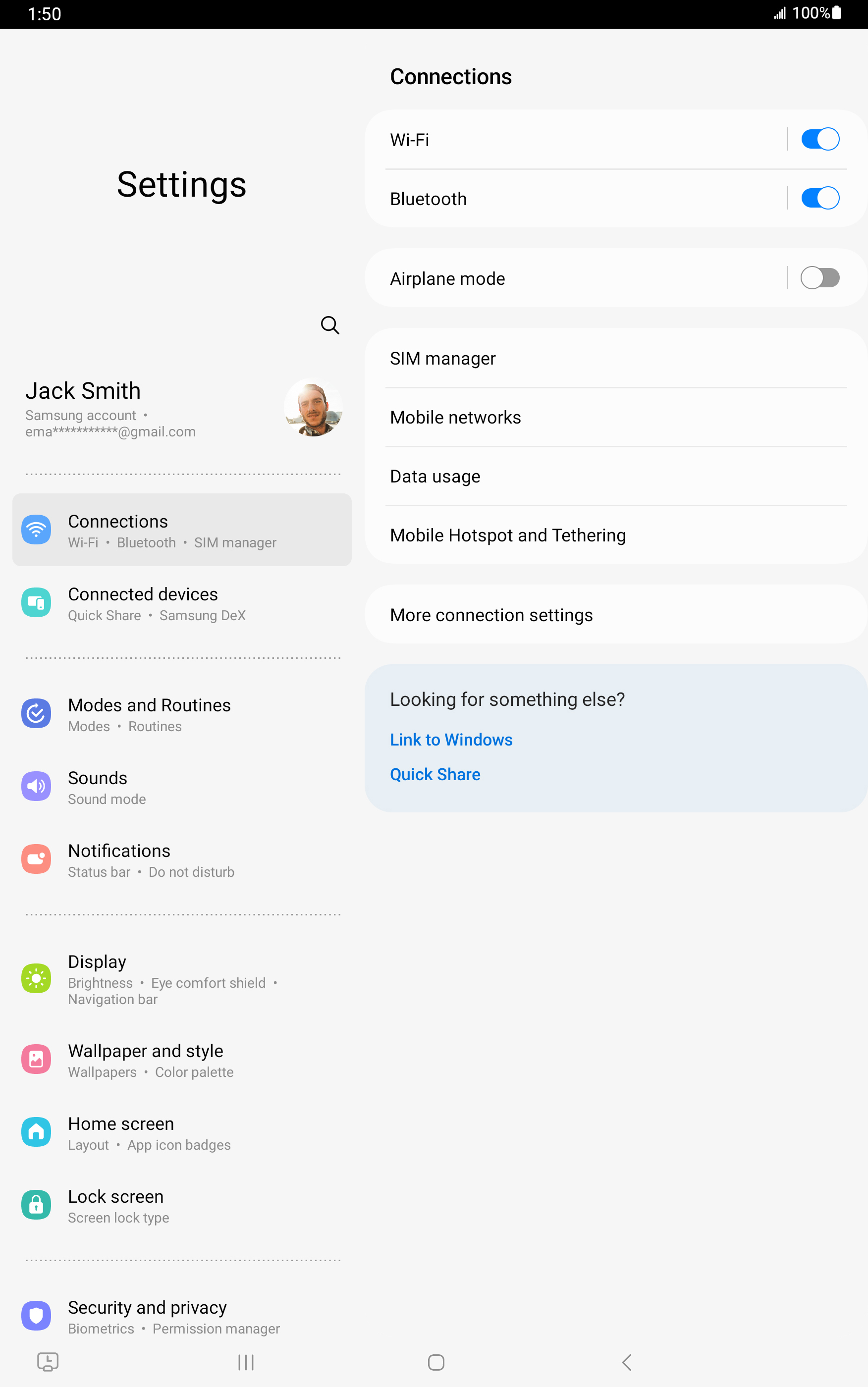From the Settings app, scroll to and tap Apps.