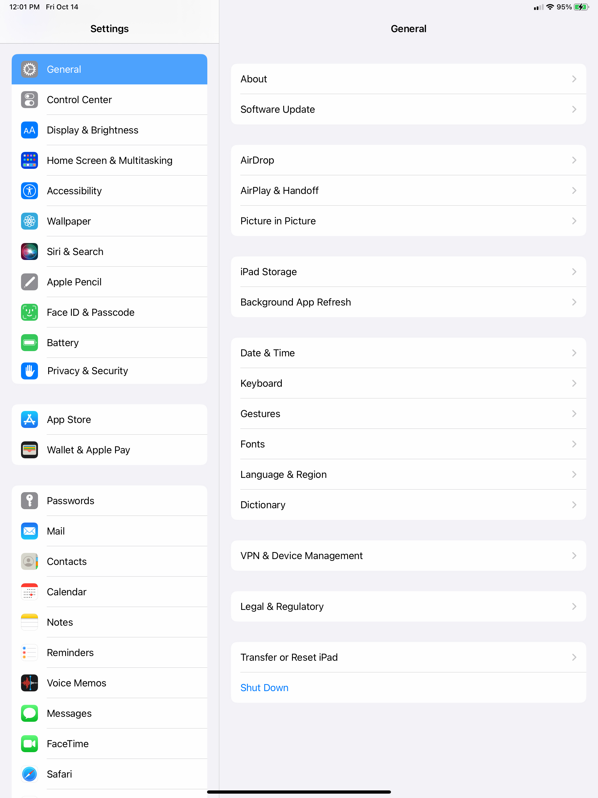 From the Settings app, scroll to and tap Apps.